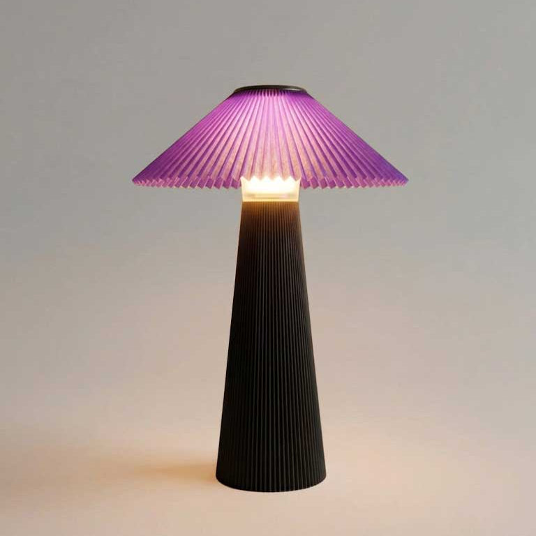 Lampe Canopée Charbon Lavande