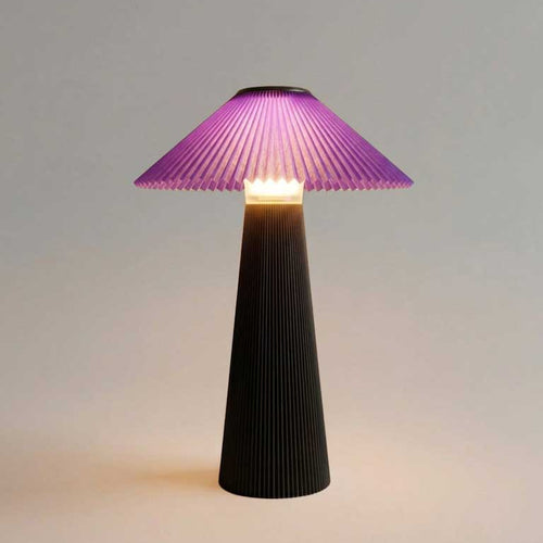 Lampe Canopée Charbon Lavande