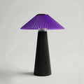 Lampe Canopée Charbon Lavande