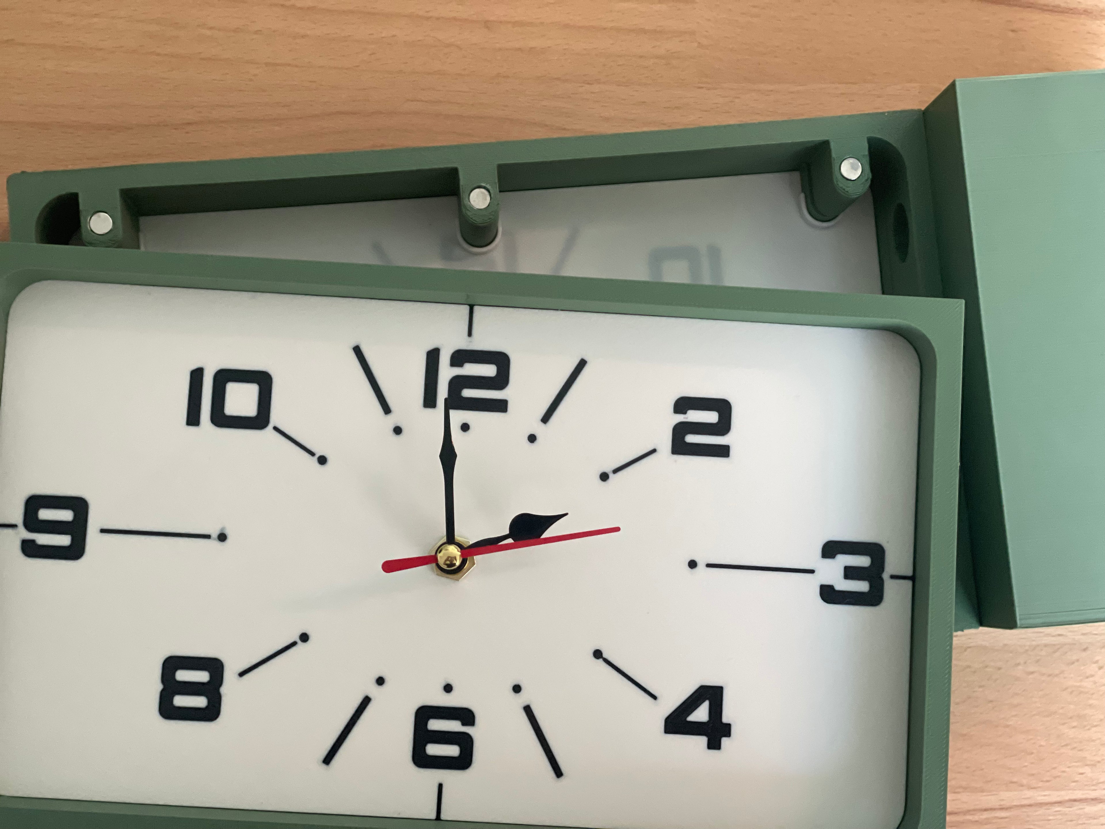 Horloge Double Face Hudson modéle Midnight