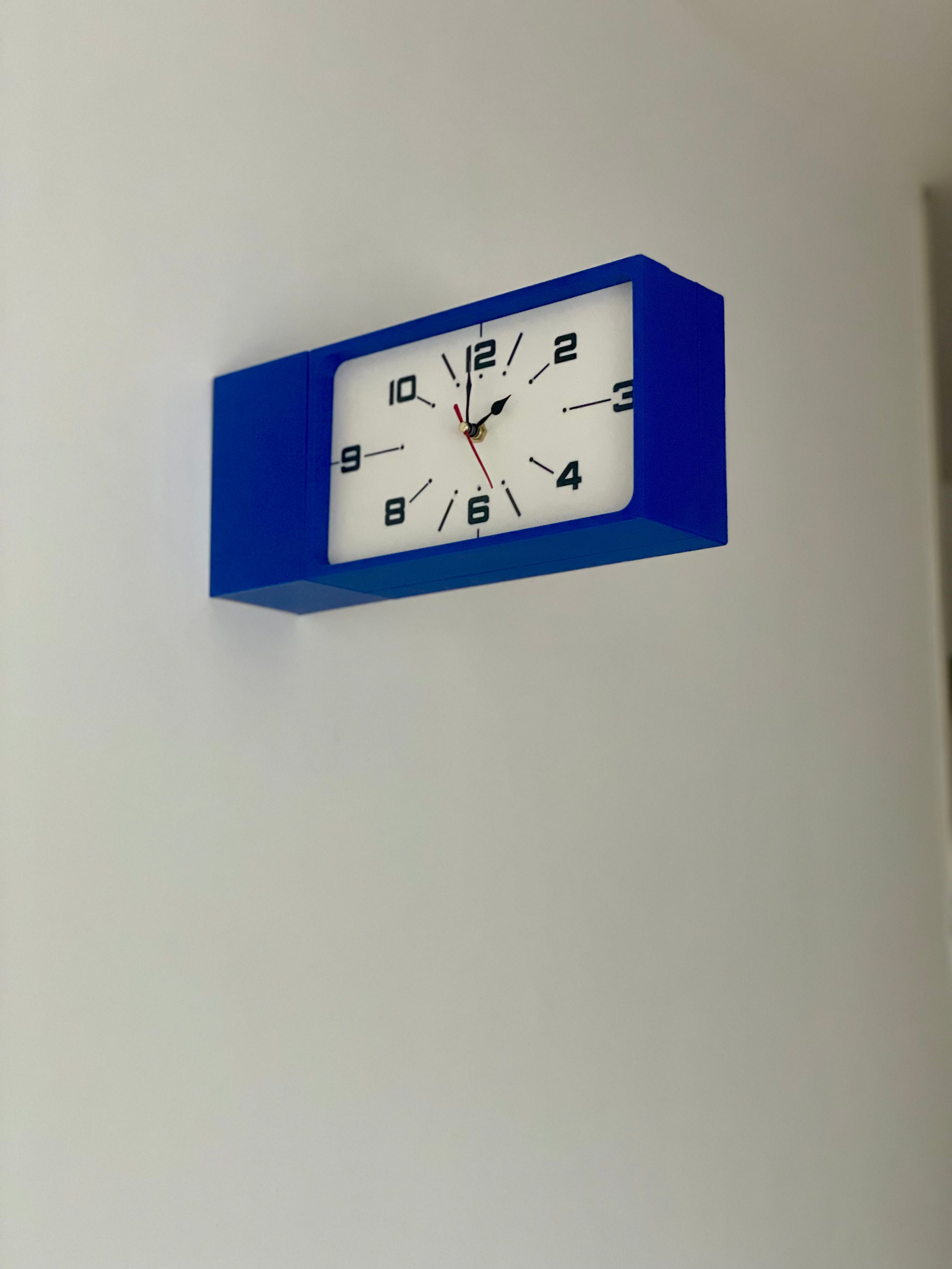 Reloj Hudson de doble cara — Midnight