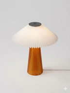 Lampe Canopée Perle Miel