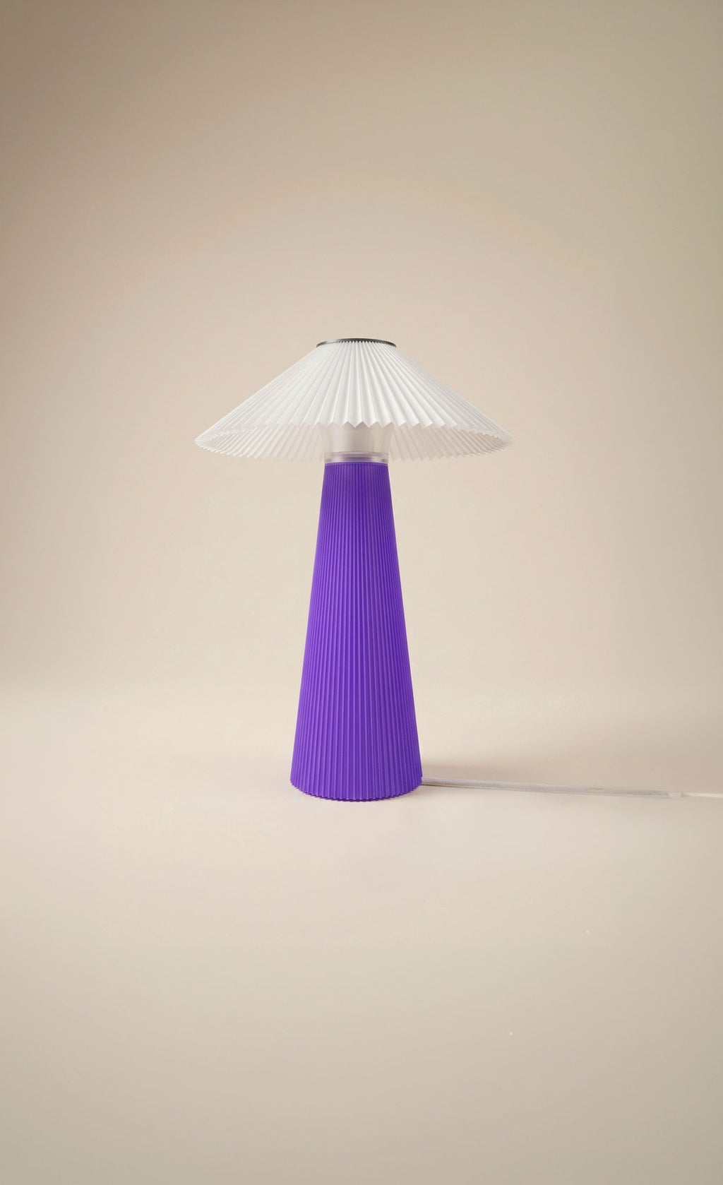 Lampe Canopée Perle Lavande