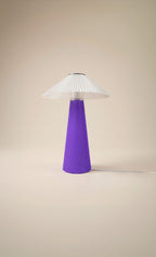 Lampe Canopée Perle Lavande