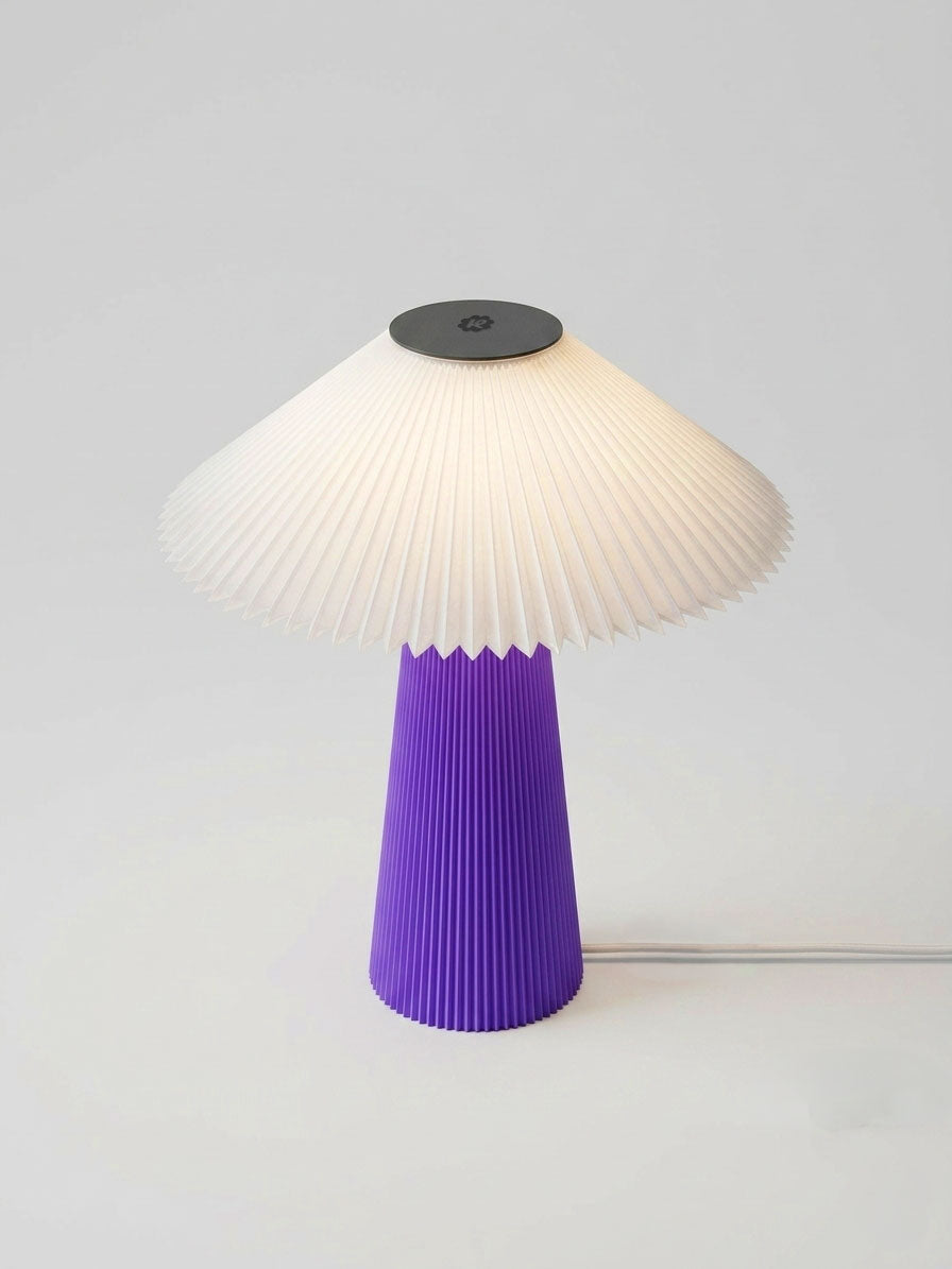 Lampe Canopée Perle Lavande