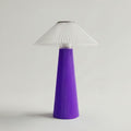 Lampe Canopée Perle Lavande
