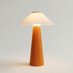 Lampe Canopée Perle Miel