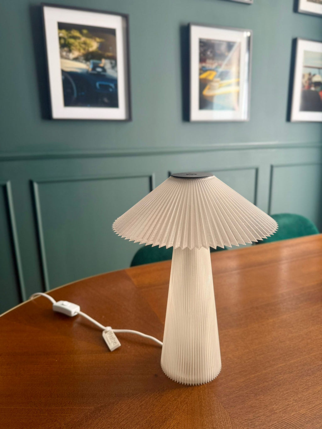 Lampe Canopée Monochrome Perle